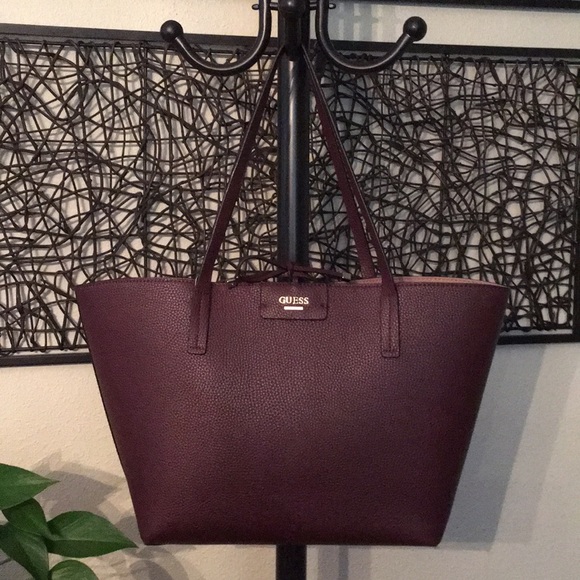 guess bobbi tote bag